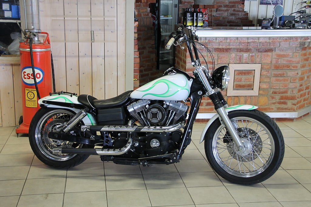 Harley-Davidson Bobber Dyna 1550 cc 
