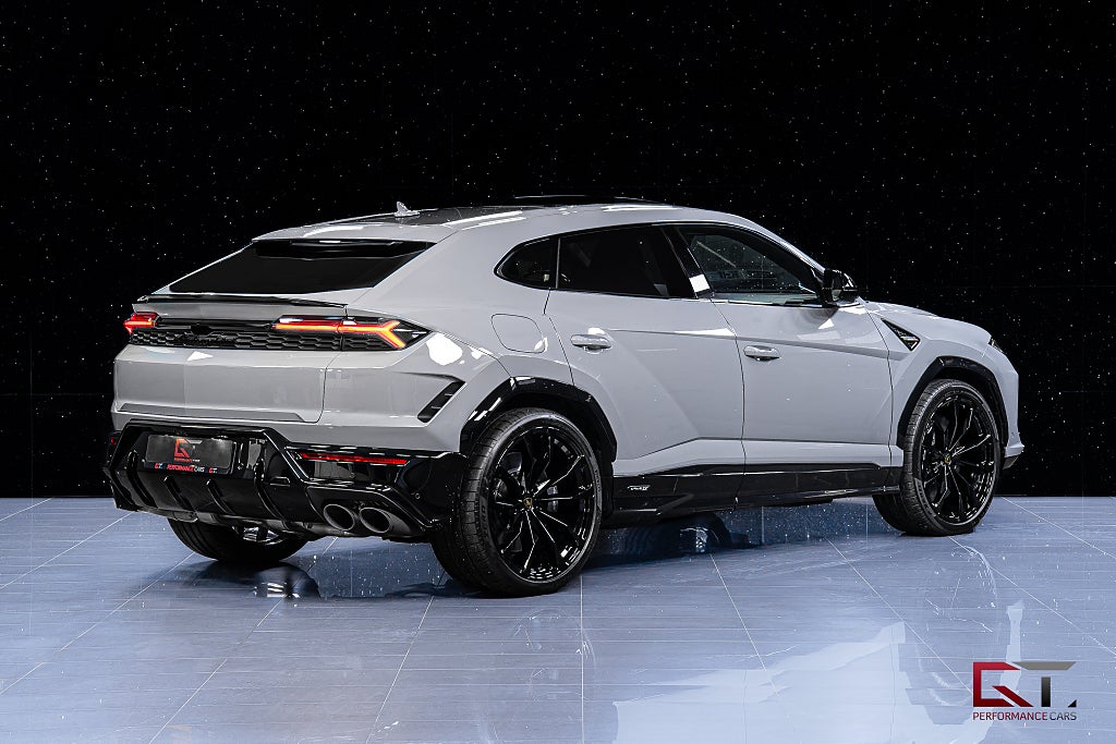 Lamborghini Urus SE MY26 MOMS Grigio Hati BIG-Carbon Style-FULL DarkPack