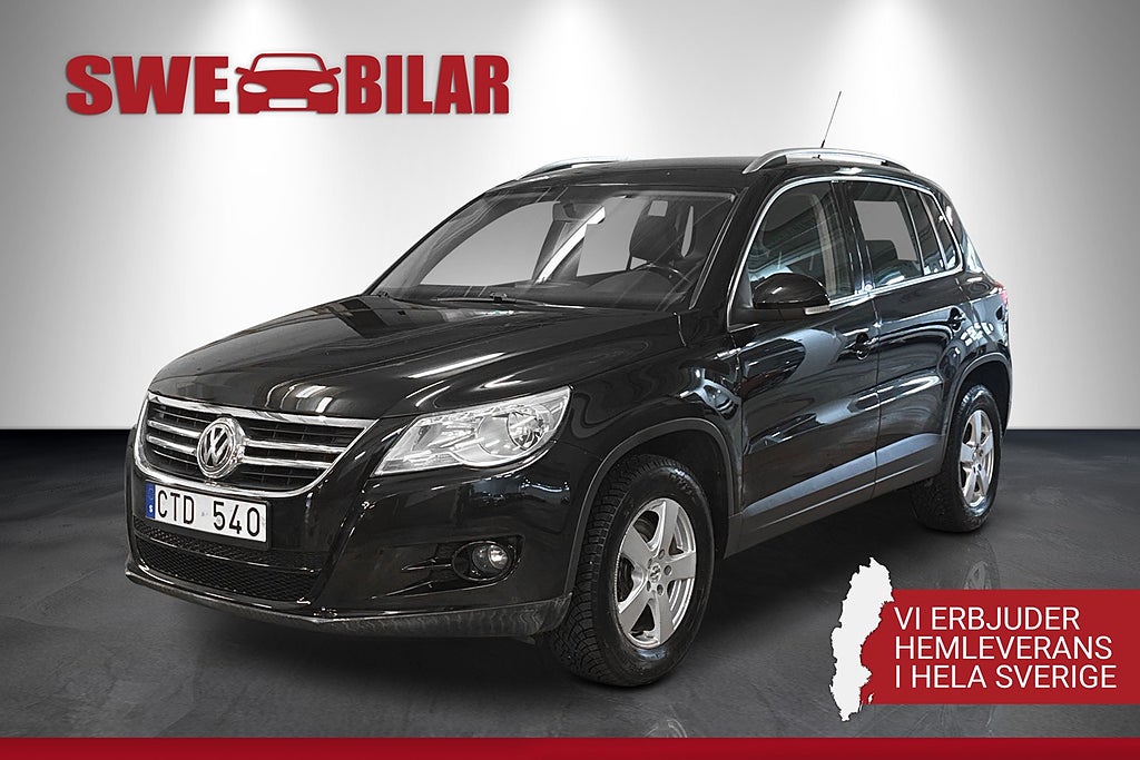 Volkswagen Tiguan 2.0 TSI TipTronic S AUTO Drag 
