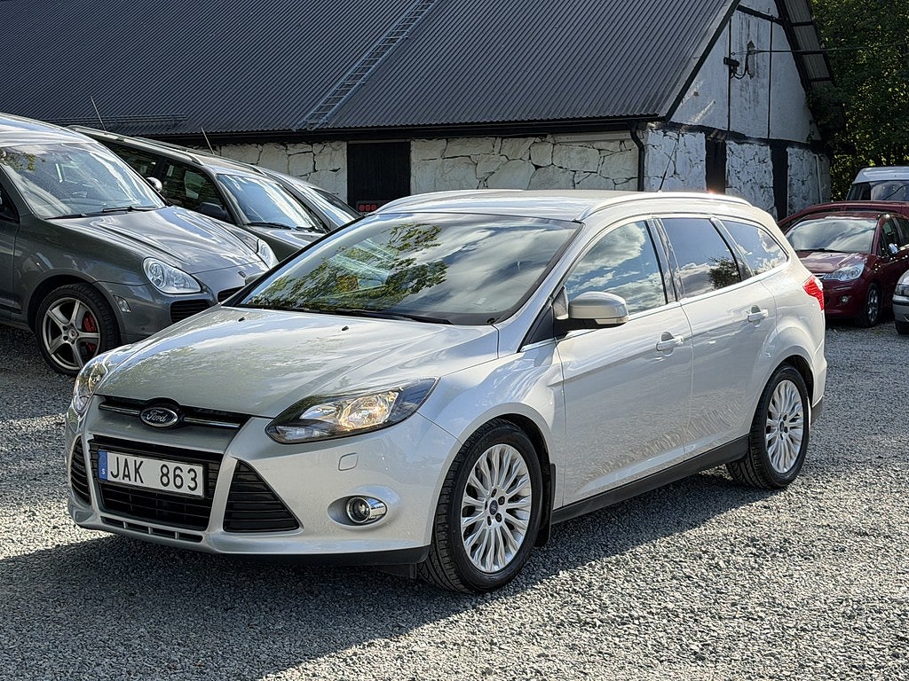 Ford Focus Kombi 1.6 TDCi Titanium, 2 brukare , 115hk, 2011