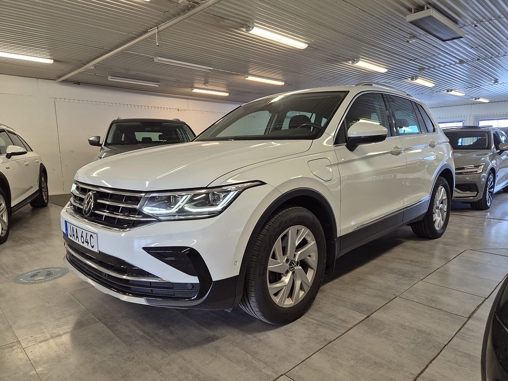 Volkswagen Tiguan eHybrid Drag Kamera Elegance Matrix