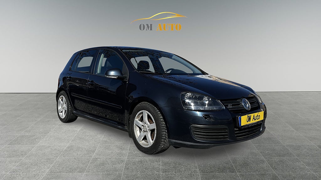 Volkswagen Golf 5-dörrar 1.4 TSI GT Sport Euro 4