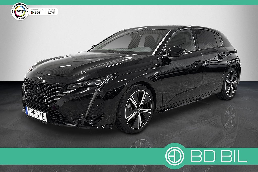 Peugeot 308 1.2 PureTech 130 EAT GT-LINE 360 KAMERA MOMS