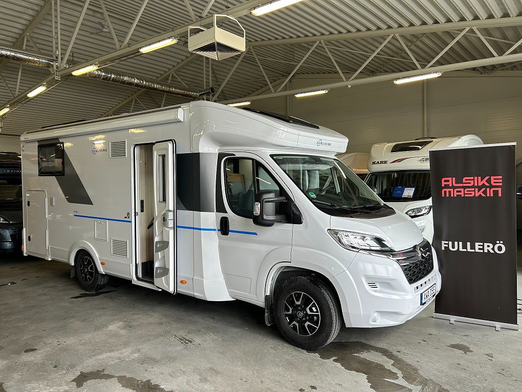 Sun Living S 75 SL / Alde / 3500kg / Taksäng / Solcell 