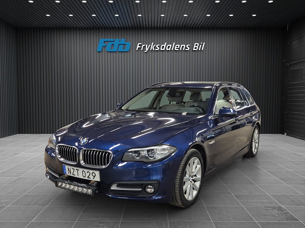 BMW 520d xDrive Touring Steptronic Euro 6