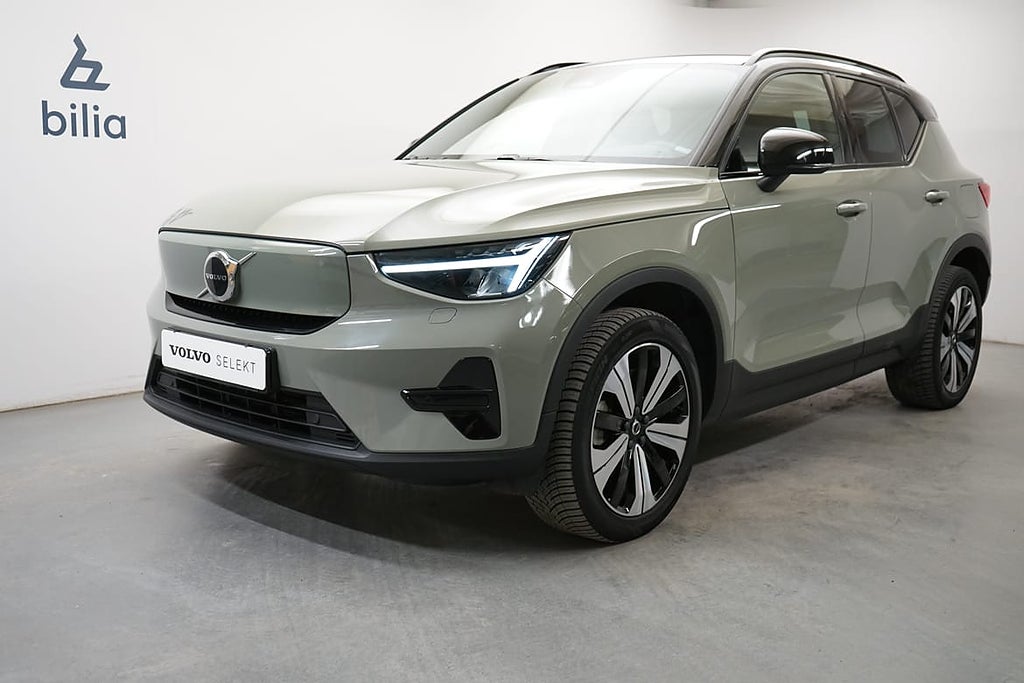 Volvo XC40 Recharge Single Motor Core Edition, Ränta 2,95%, Navigation, on 