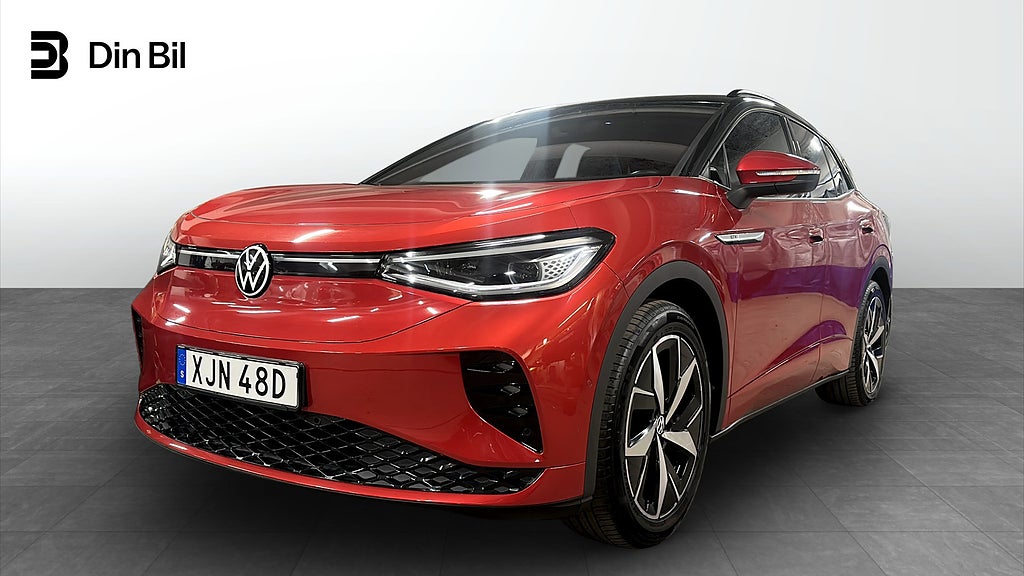 Volkswagen ID.4 GTX 300HK 4MOTION 77KWH / VÄRMEPUMP