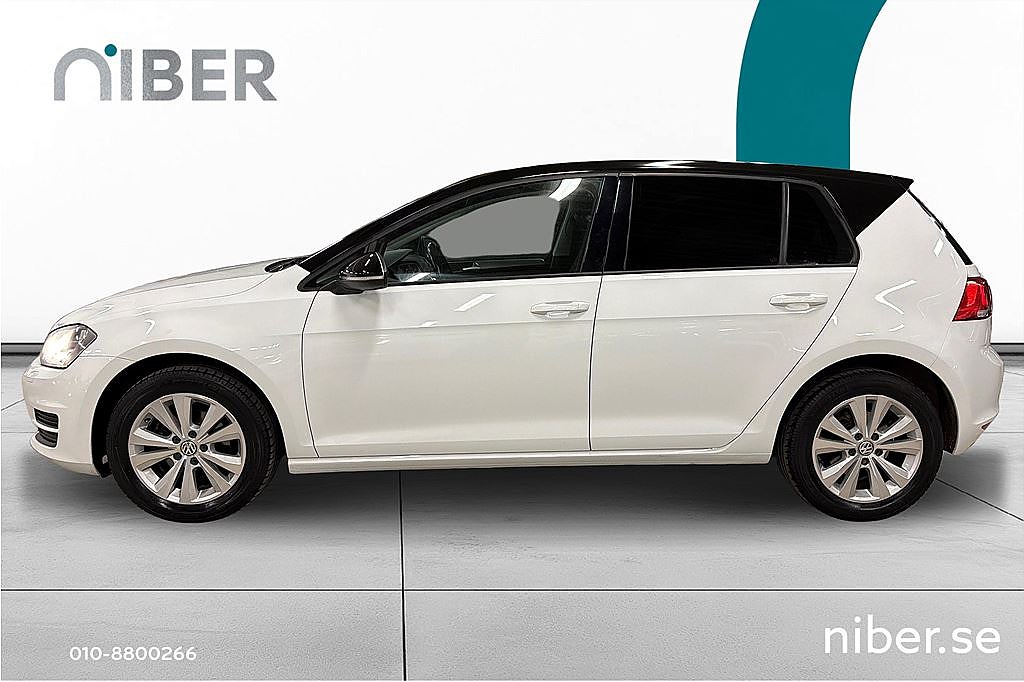 Volkswagen Golf 1.2 TSI 105hk, Masters, 2 brukare