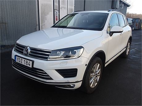 Volkswagen Touareg 3.0 V6 TDI DPF BMT 4Motion TipTronic  På Nätauktion