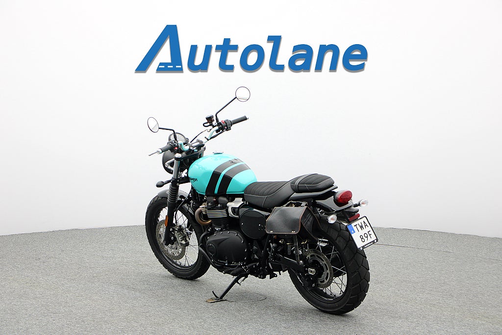 Triumph Scrambler 900 *Brembo Värmehandtag Bågar