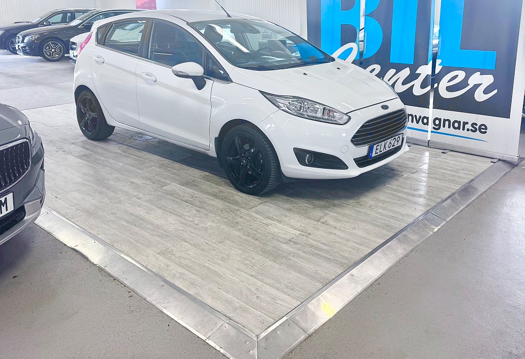 Ford Fiesta 5-dörrar 1.0 EcoBoost Titanium Euro 6