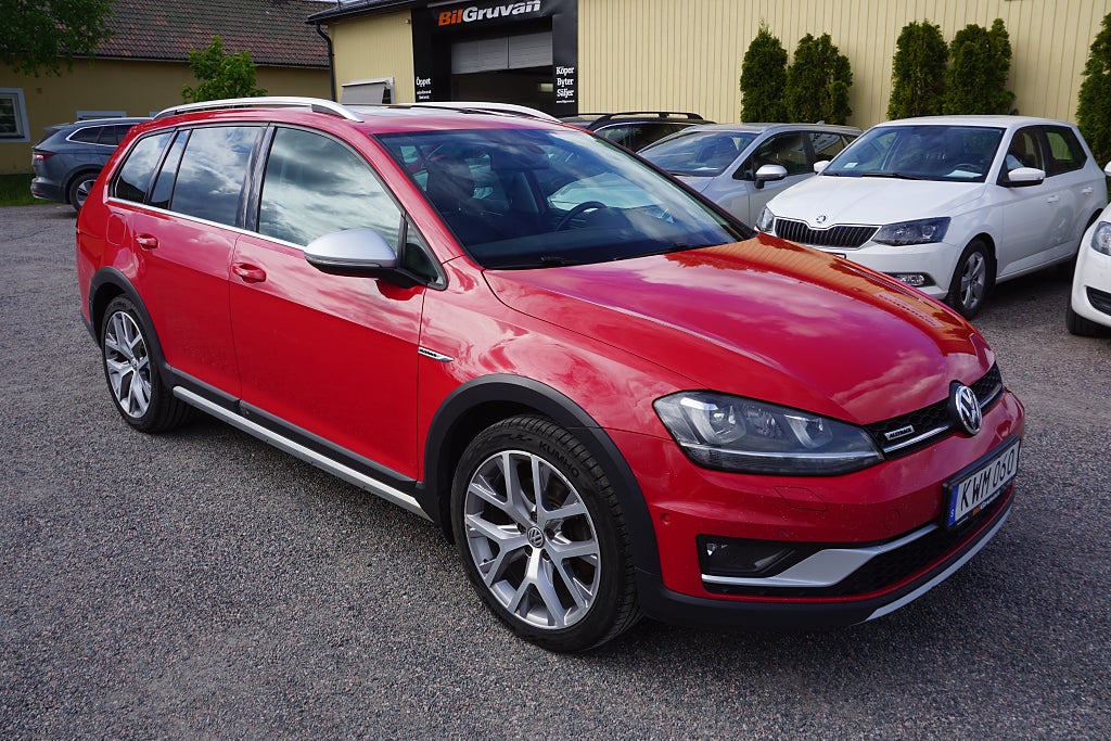 Volkswagen Golf Alltrack 2.0 TDI 4Motion Drag/Värmare