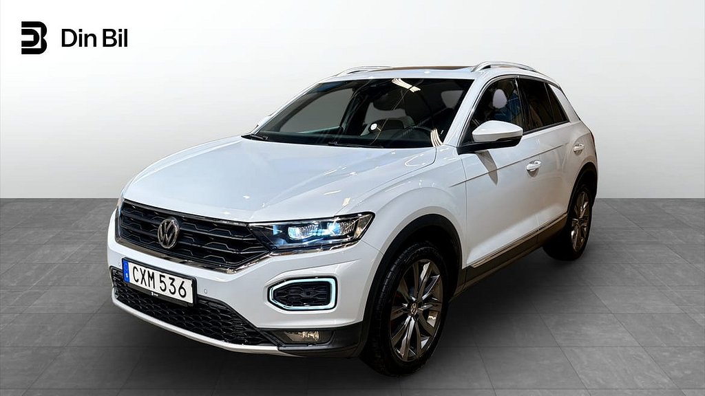 Volkswagen T-Roc TSI190 DSG 4M Sport/Plus/Drag/Panorama