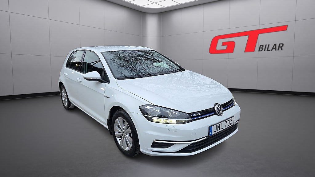 Volkswagen Golf 5-dörrar 1.5 TGI BlueMotion Base Euro 6