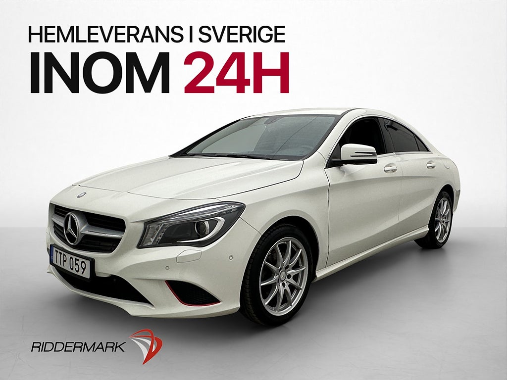 Mercedes-Benz CLA 200 156hk Halvskinn P-Sensorer