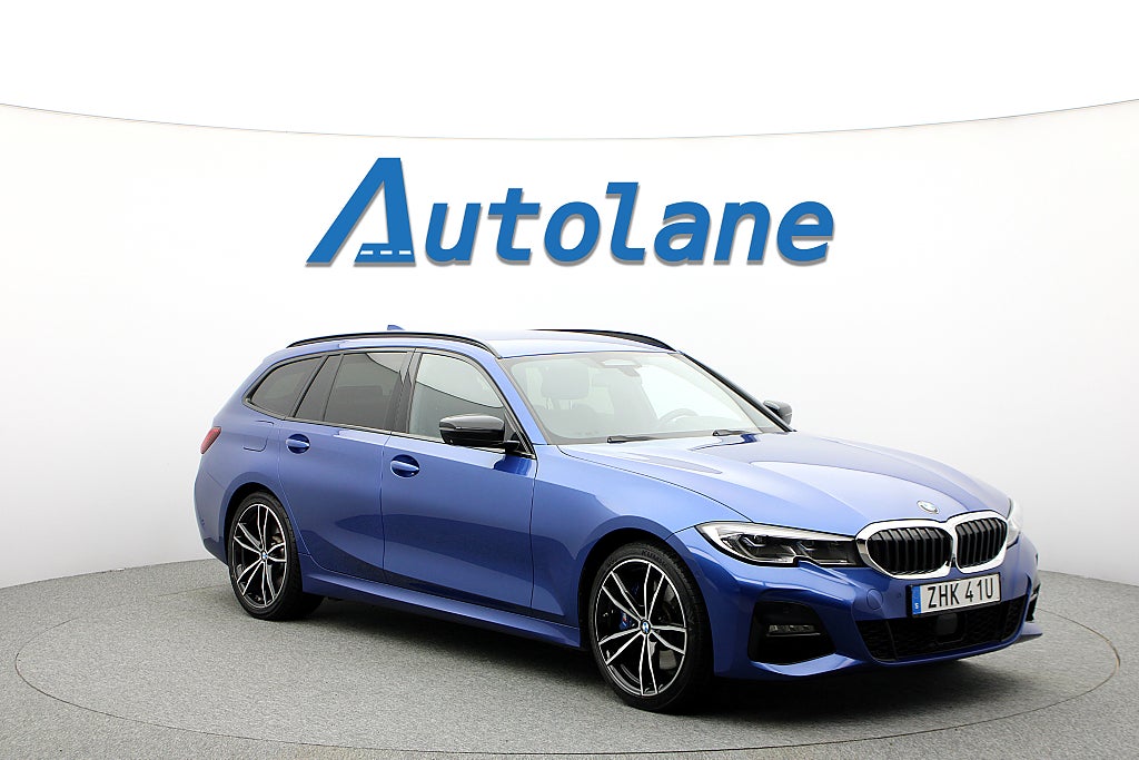 BMW 330e Touring M-Sport, Laser,  360°, H/K, Värmare 292hk