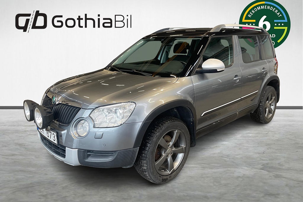 Skoda Yeti 2.0 TDI 4x4 Experience Navi Drag PDC