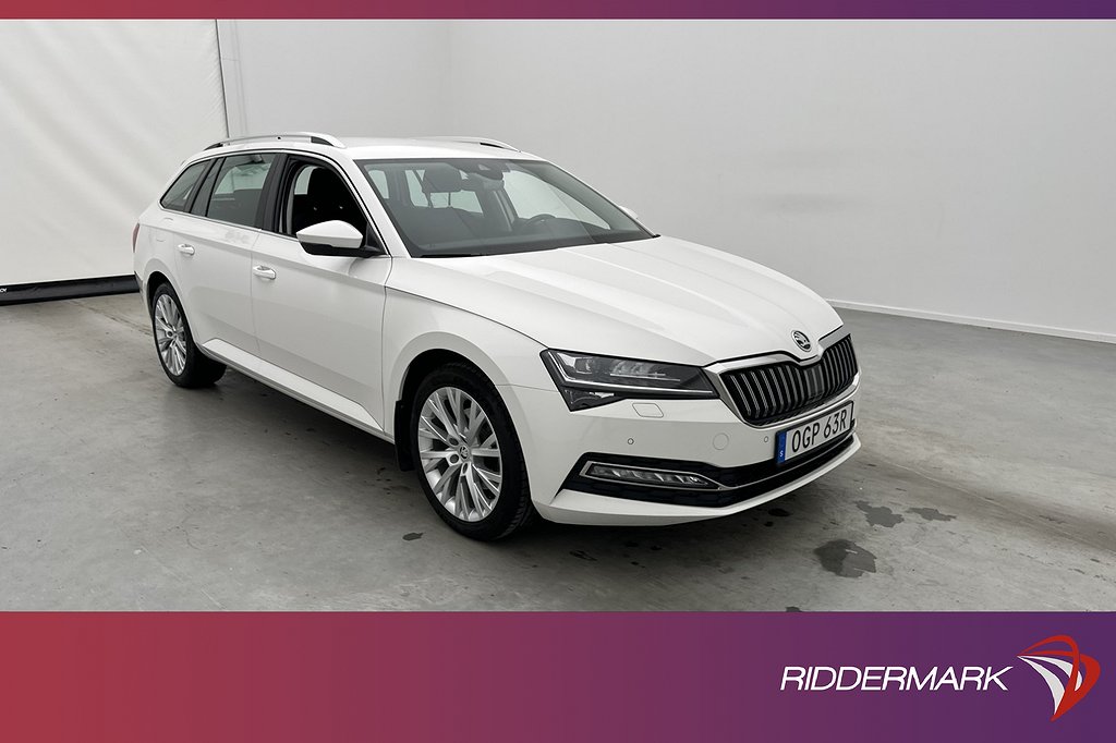 Skoda Superb Kombi 150hk Style Sensorer Adap-fart Ambient