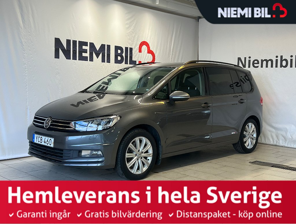 Volkswagen Touran 1.4 TSI 7-seater/Draw/B-heater/Camera/S&V