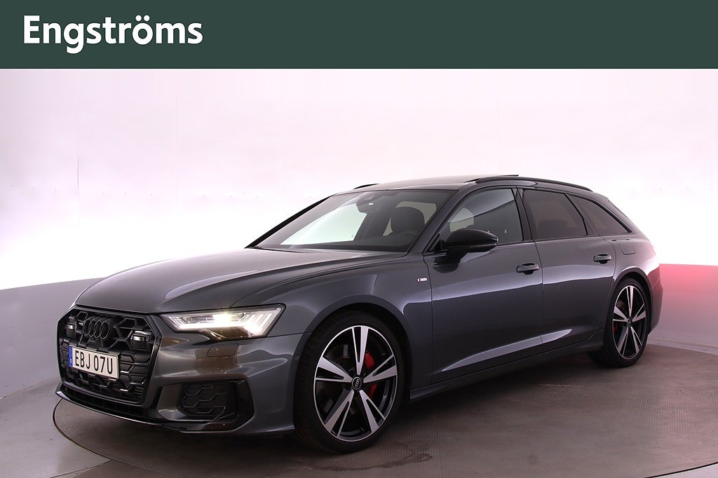 Audi A6 Avant TFSI e 55 367Hk Panorama/21"/B&O Leasebar