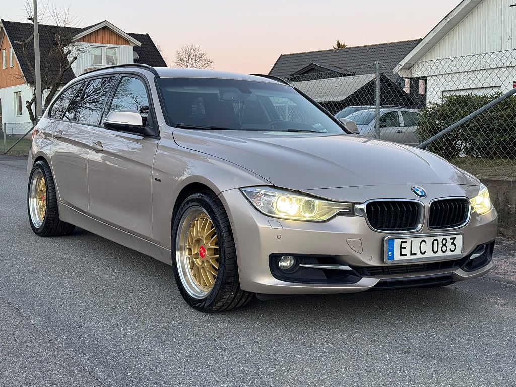 BMW 328 i Touring Steptronic Sport line Euro 6 328i