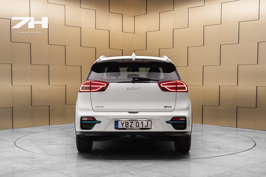 Kia Niro e- 64 kWh Advance Plus MOMS / Kamera / Adap. Farhållare