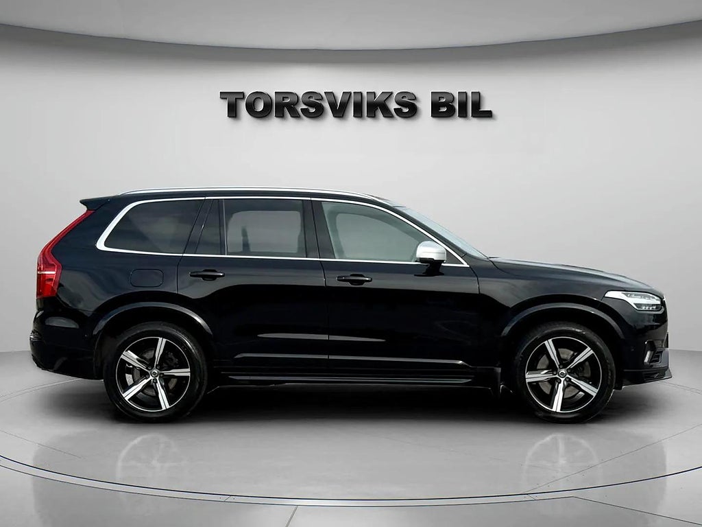 Volvo XC90 7-seater T8 Twin Engine AWD Geartronic R-Design 2 Ägare - miniatyr 7