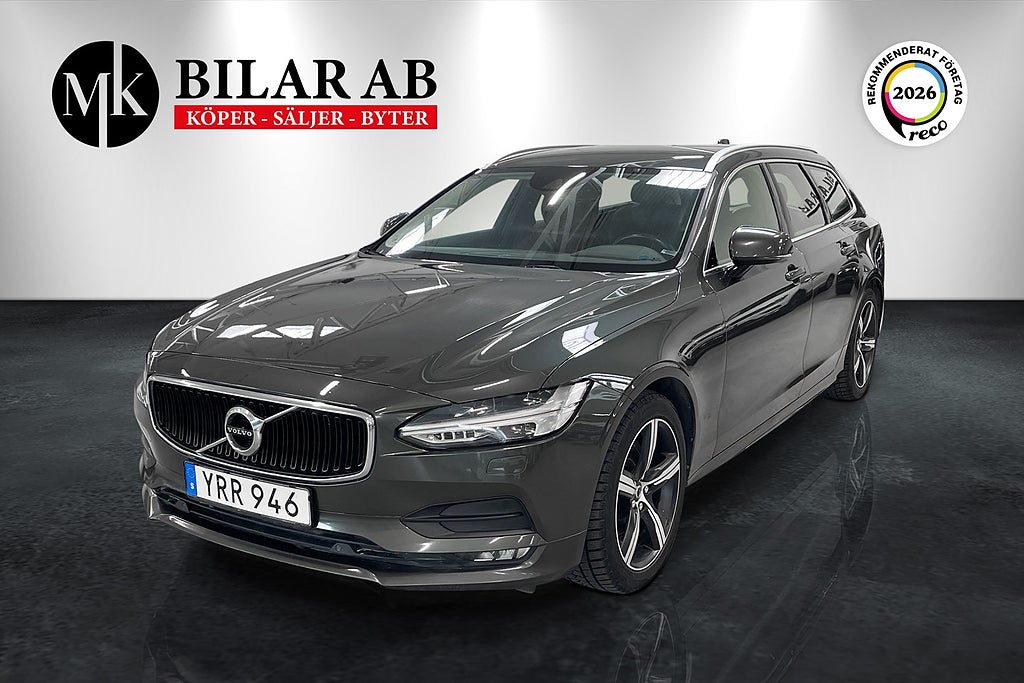 Volvo V90 T4 Geartronic Momentum Nyservad / Räntakampanj 3.45%
