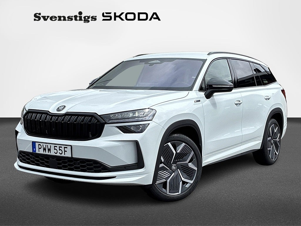 Skoda Kodiaq 2026 SPORTLINE 2,0 TDI 193 HK 7 VXL D
