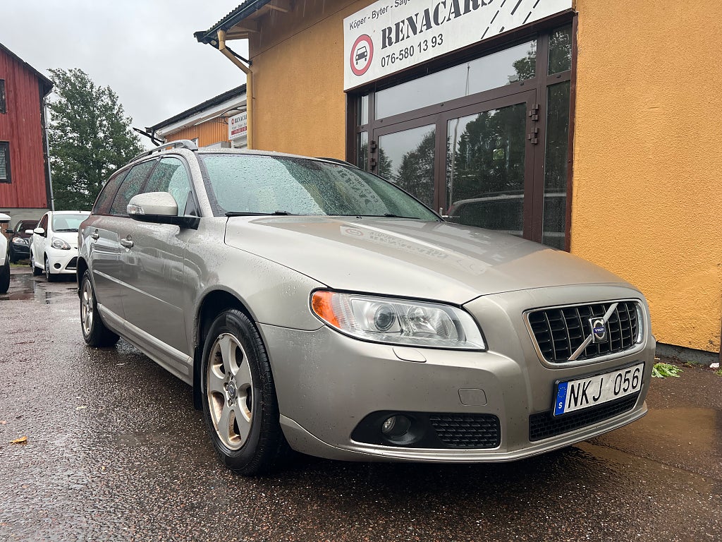 Volvo V70 2.5T Flexifuel Geartronic Momentum/Avb:-539 kr/mån