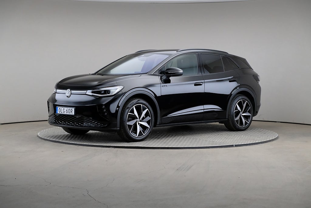 Volkswagen ID.4 GTX 299hk AWD Assistanspkt Sportpkt Drag