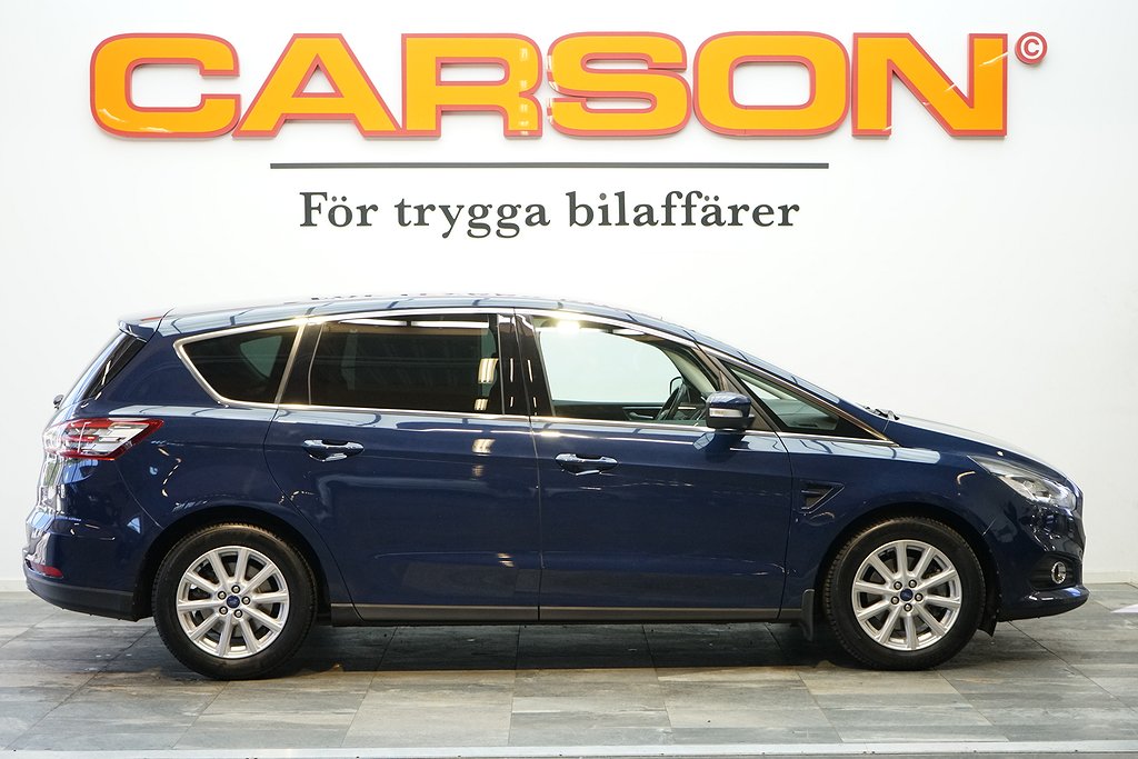 2.0 TDCi Aut 7-Sits Titanium