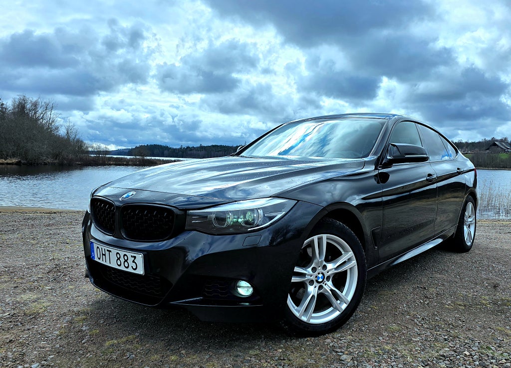 BMW 320D X-Drive Gran Turismo Steptronic full M Sport Euro 6