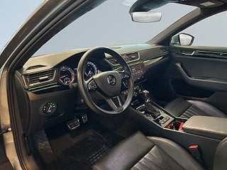 Skoda Superb Kombi 2.0 4×4 L&K Dragkrok Dvärm Canton Navi Kamera S&V – bild 7