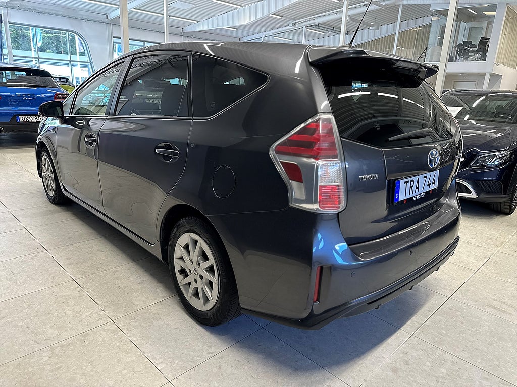 Toyota Prius + Hybrid CVT/B-Kamera/NAV/7-Sits/Motor-Värm Kupe*