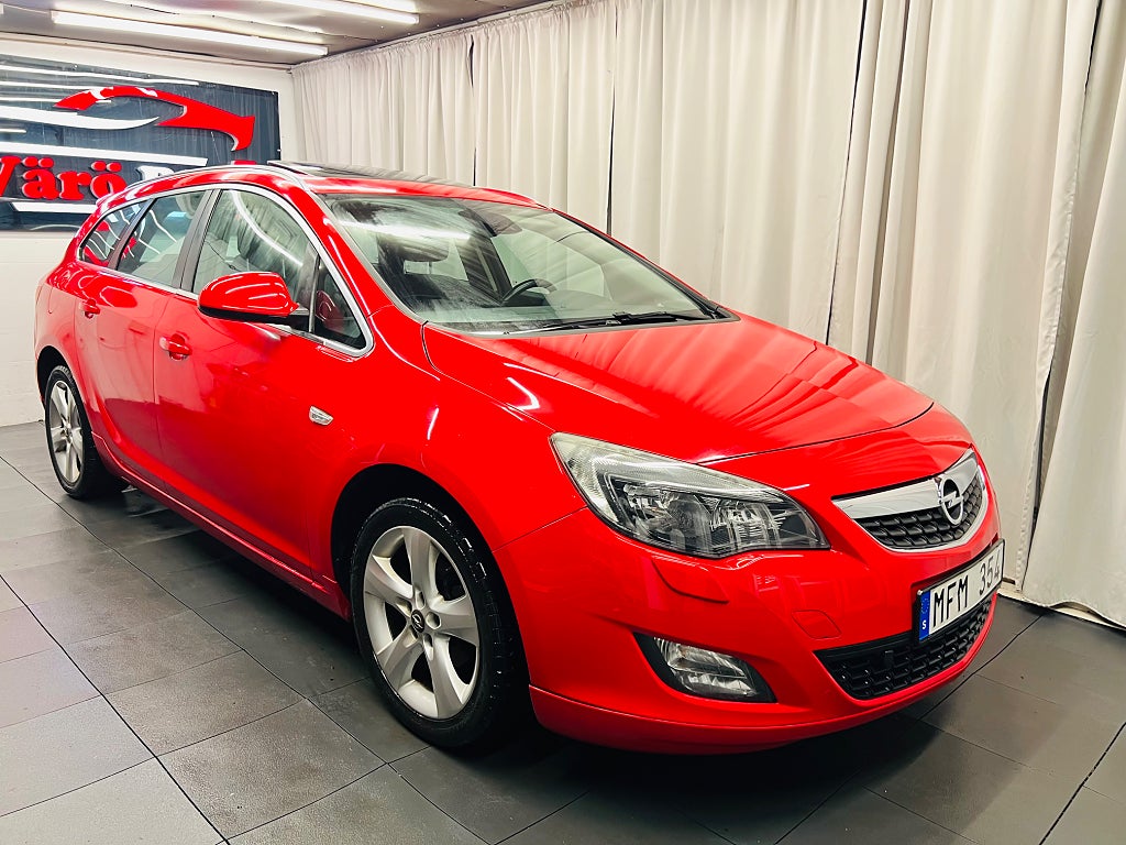 Opel Astra Sports Tourer 1.4 Turbo Enjoy Euro 5