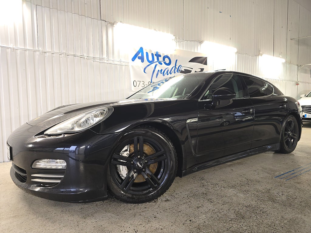 Porsche Panamera 4S PDK Euro 5