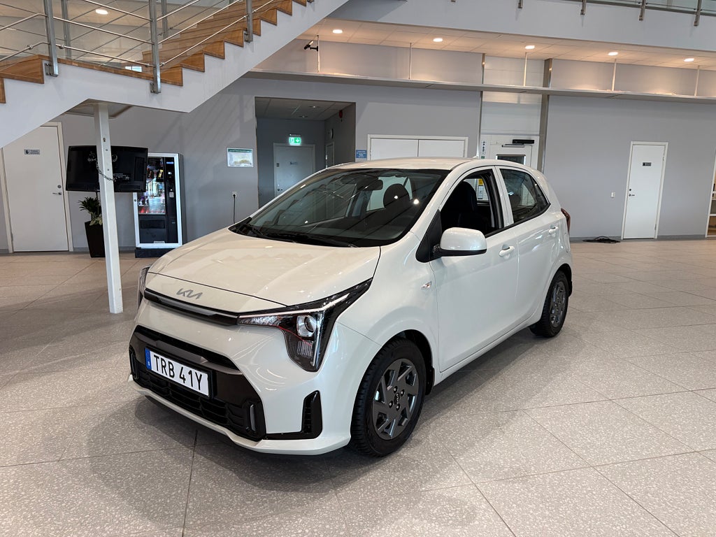 Kia Picanto 1,0 86hk Automat Inkl Vinterdäck