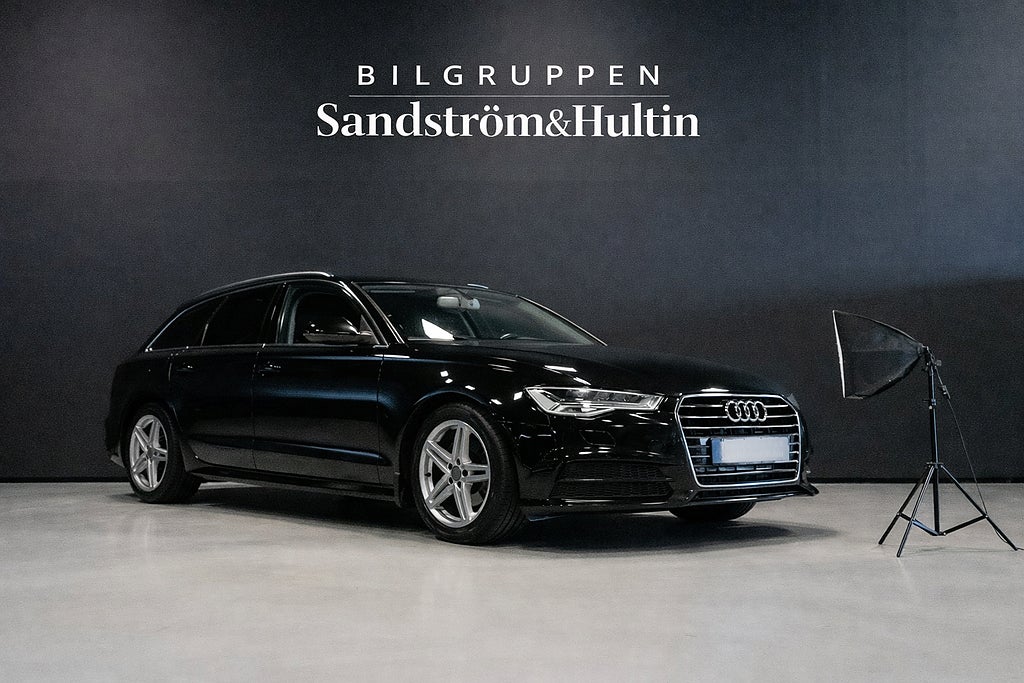 Audi A6 Avant 2.0 TDI Proline Edition /Drag / Värmare / Navi