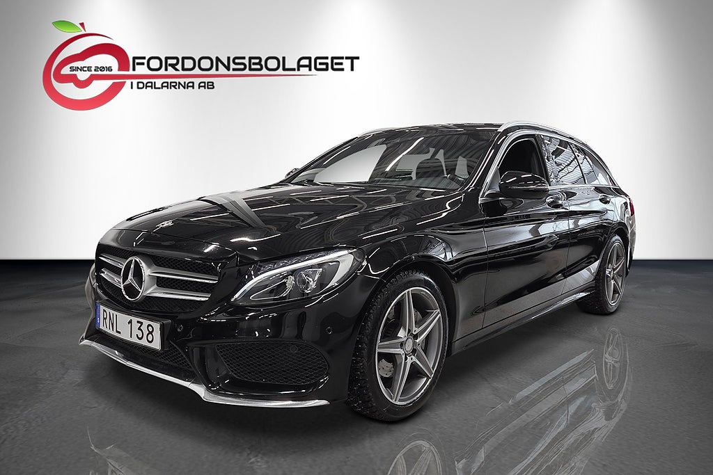 Mercedes-Benz C 220 T d 7G-Tronic Plus AMG Line Burmester Drag Navi