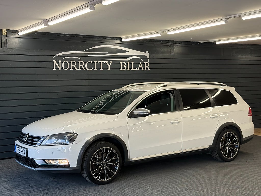 Volkswagen Passat Alltrack 2.0 TDI DPF BMT 4Motion Alltrack / Nybesiktigad 