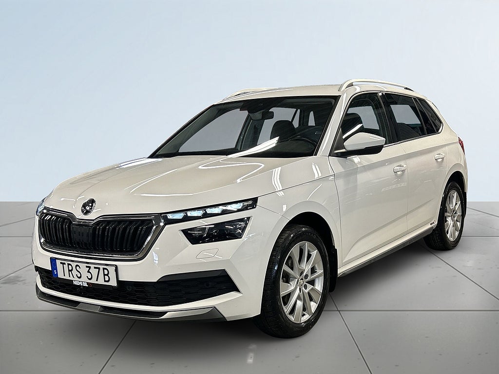Skoda Kamiq 1.0 TSI Style Drag/Kamera/MoK/S&V-Däck/ 2 Brukare