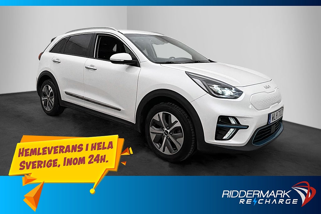 Kia Niro Advance Plus Skinn Ventilerade Kamera Adapt-fart