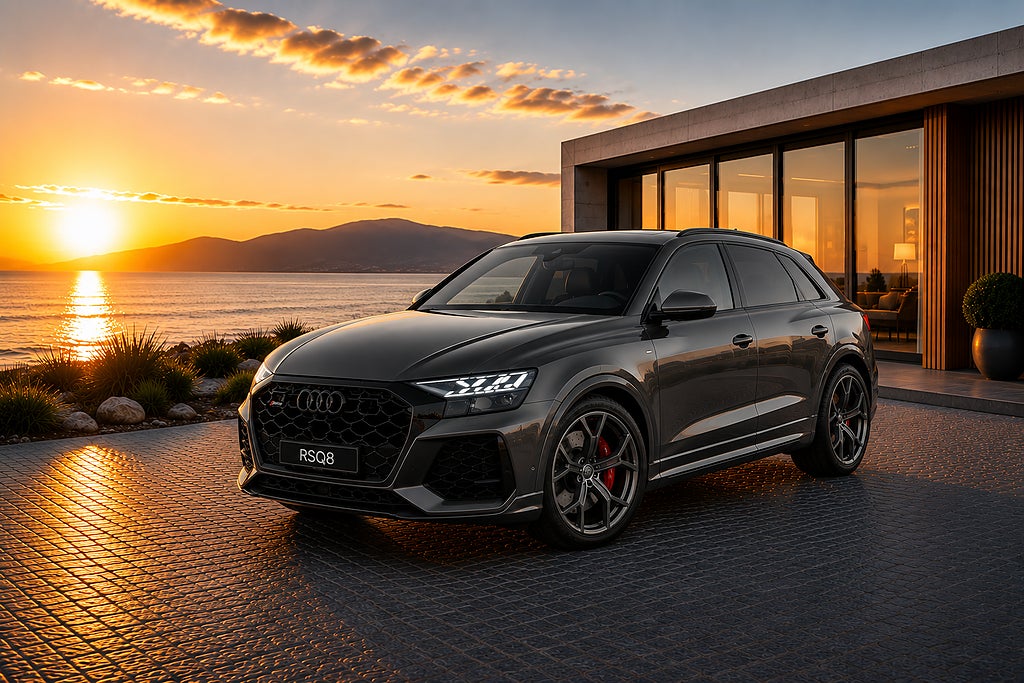 Audi RSQ8 Performance 641HK 12 mån mobilitetserbjudande