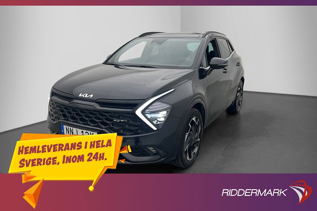 Kia Sportage PHEV AWD GT-Line Pano 360° H/K Skinn CarPlay