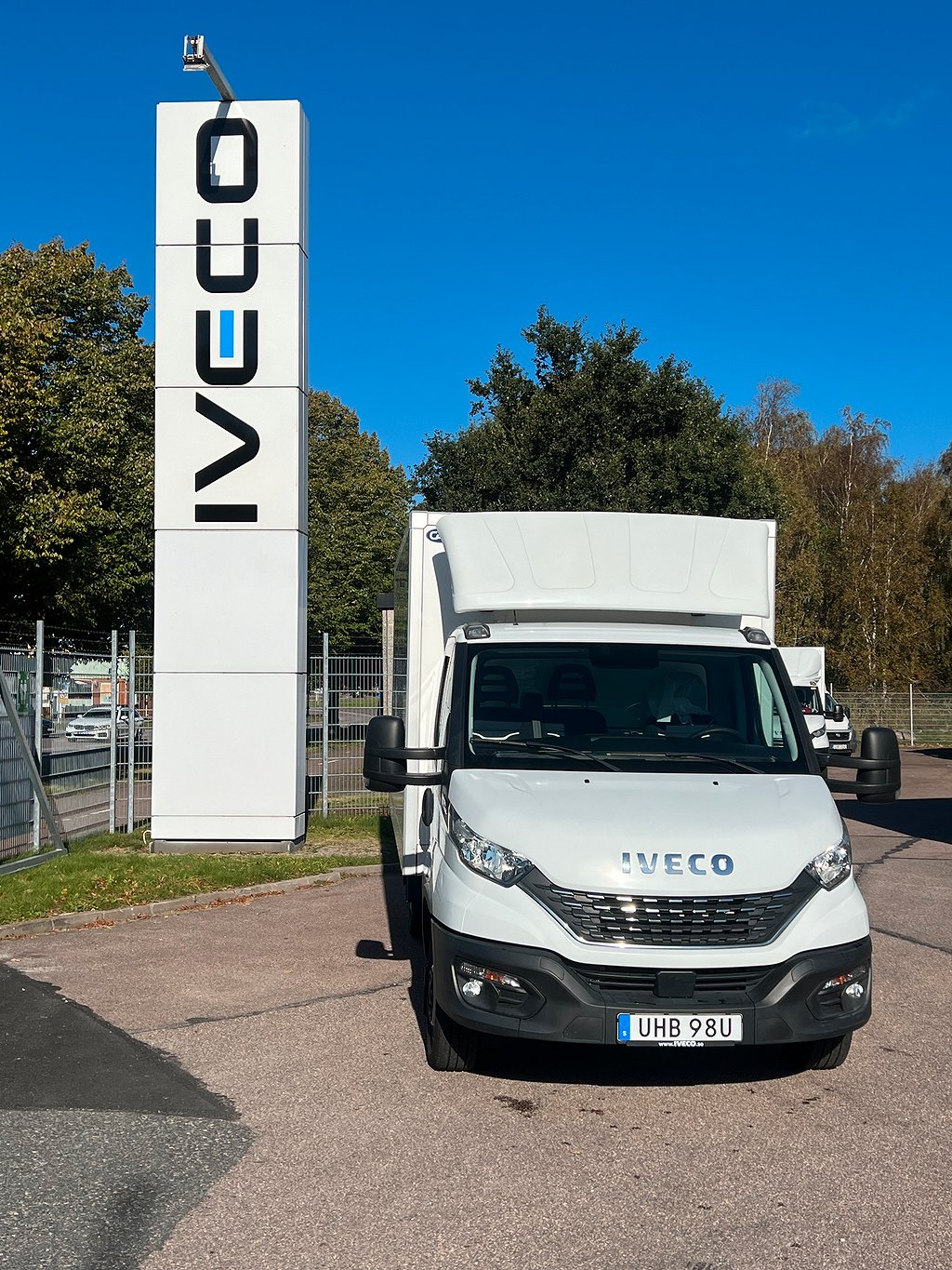 Iveco Daily Iveco Daily Skåp och lift