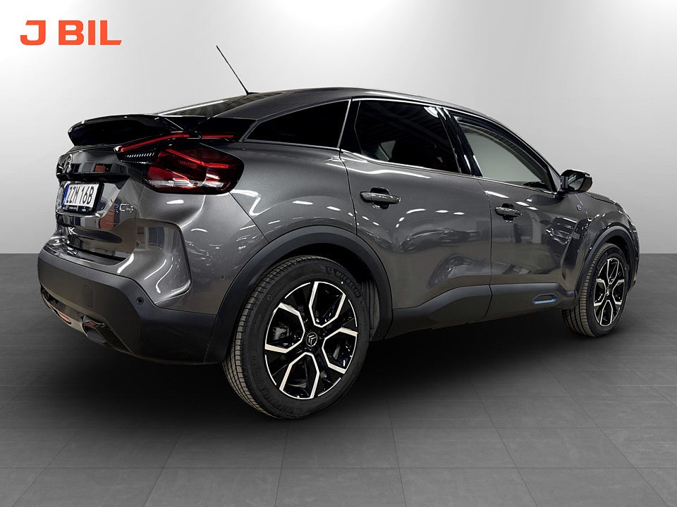 Bild på Citroën e-C4 Shine Exclusive 50kWh 136hk Aut - B-KAMERA,PANO,ELSTOL