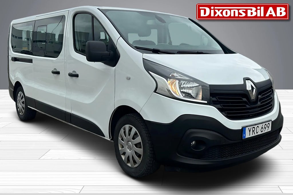 Renault Trafic Kombi / 9-sitisg / Navigator / Moms