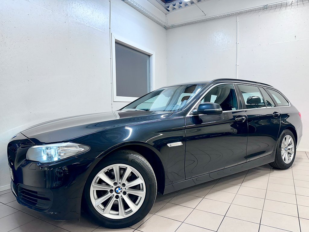 BMW 520 d Touring 184HK Euro 6 Drag/Rattvärme/Keyless