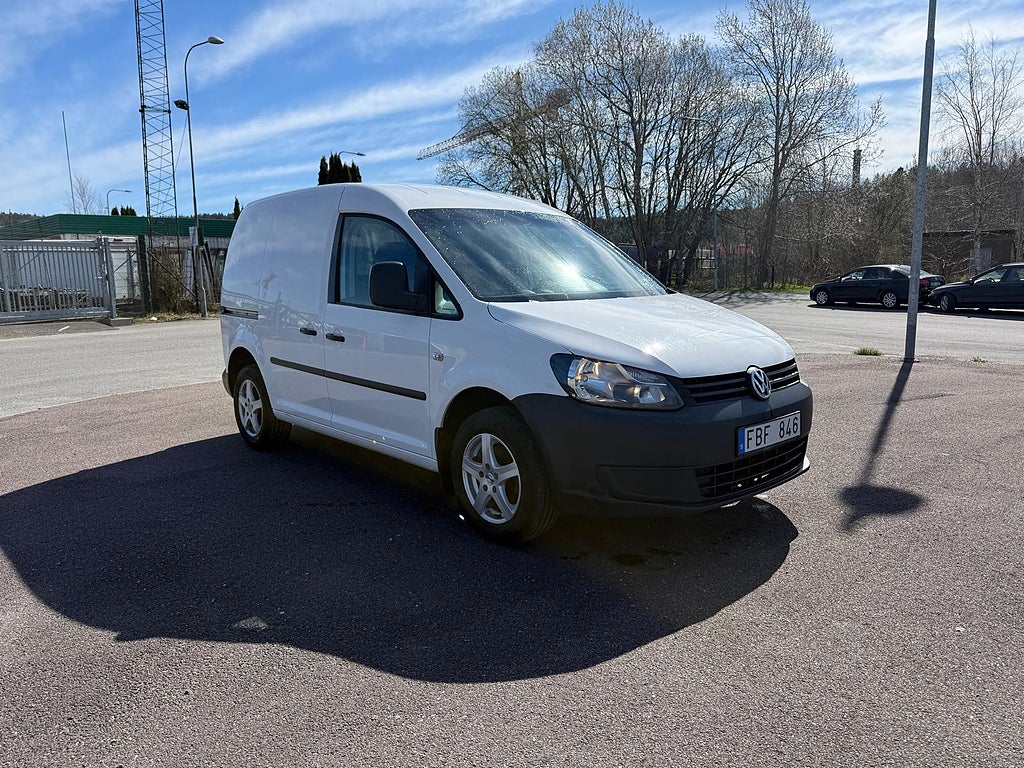 Volkswagen Caddy Skåpbil 1.6 TDI Euro 5